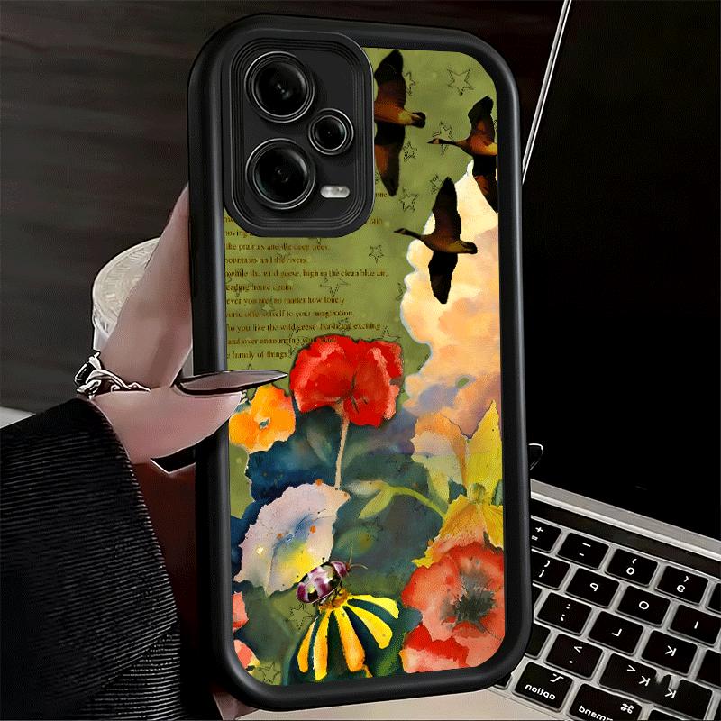 Phone Case for Xiaomi Redmi Note 15 14 13 Pro Plus Adrianne Lenker Songs Album Art Shell 12S 11 11S 11T 5G 14S Soft Silicone Fun