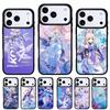 Fashion Genshin Impact Sangonomiya Kokomi Phone Case for iPhone 17 16 15 14 13 Pro Max Back Cover for 12 11 Pro Coque