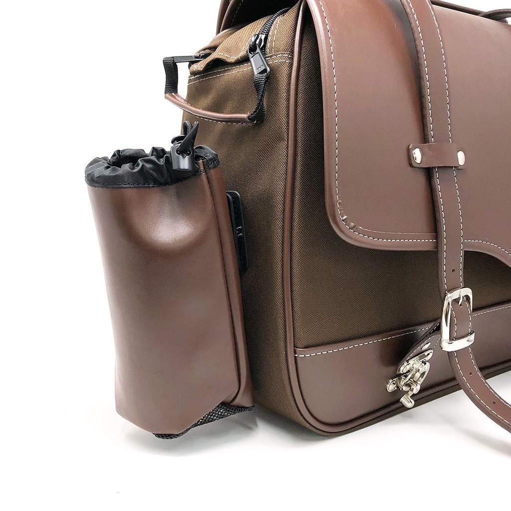 NANKAI Free Journey Bag Large with Rain RD8009, PVC, Capacity, Cover, Brown/Brown, RD-8009