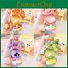 Dreamy Keychain Charming Accessory With Fun Cartoon Globe For Students