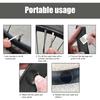 Bicycle Repair Fix Kit Protection Mend Bike Tire Repair Set Inner Tube Patching Tyre Filler Glue Free Patch Kit