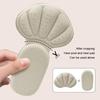 Heel Stickers Sneakers Heel Protector Feet Pads Pain Relief Size Reducer Non-slip Shoe Insoles T-Shaped Foot Care Pad Heel Grips