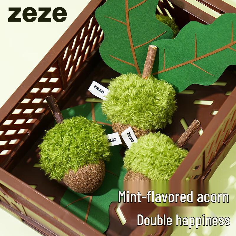 ZEZE Catnip & Matatabi Dental Chew Toys