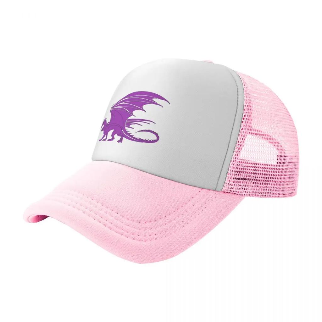 Purple dragon  dragon Baseball Cap Icon fishing hat Sunhat funny hat Caps For Men Womens