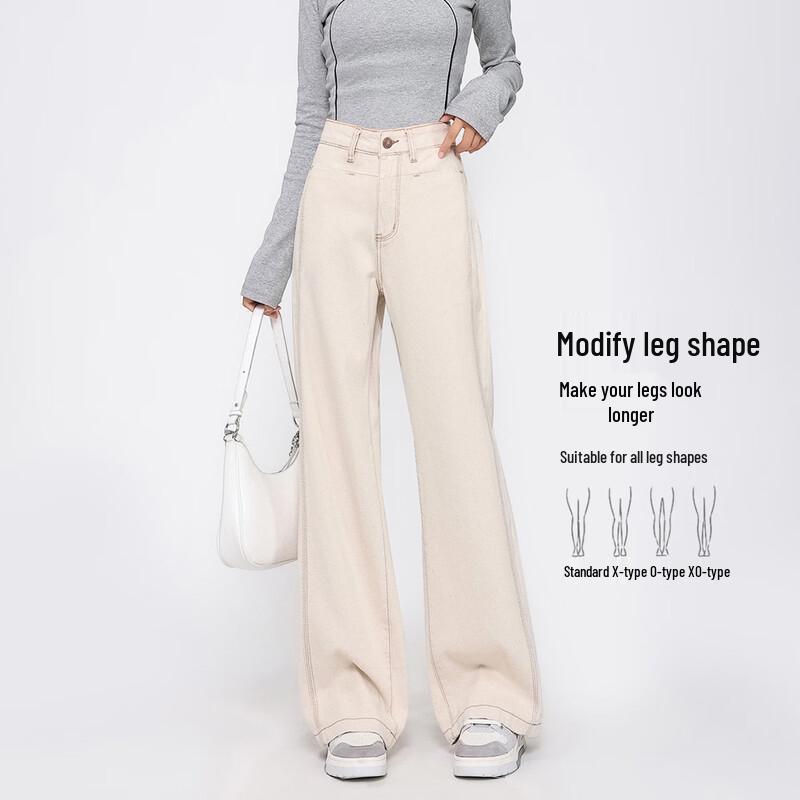 Women s Trendy Wide-Leg Pants L