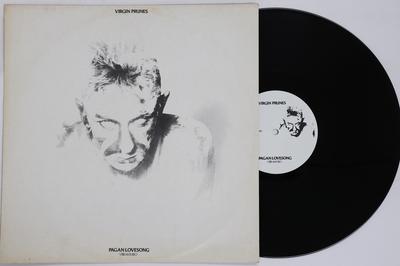 12inch Record VIRGIN PRUNES  Pagan Lovesong 12RT106 ROUGH TRADE 1982 UK Rock Used