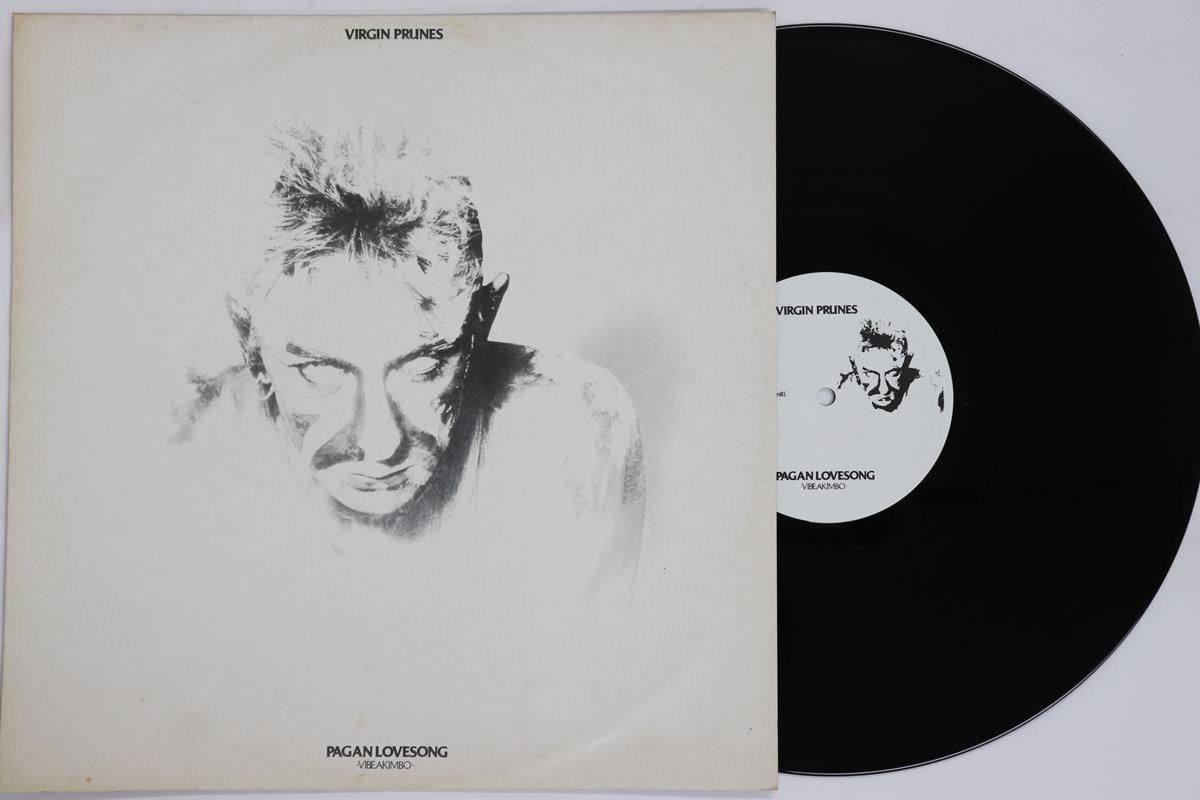 12-дюймовая пластинка VIRGIN PRUNES Pagan Lovesong 12RT106 ROUGH TRADE 1982 UK Rock Б/у