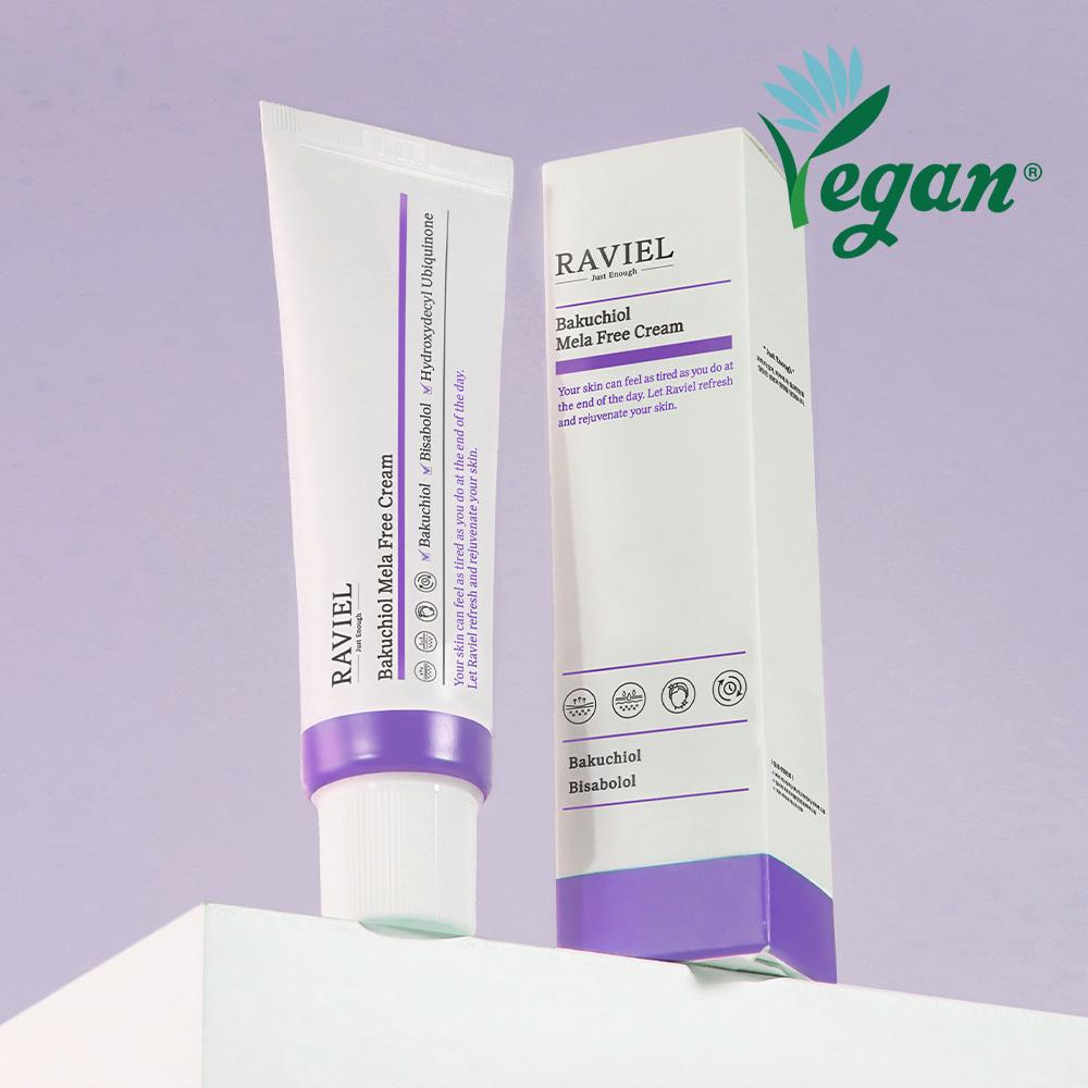 Raviel [Anti-Aging] Deep Wrinkle & Firming Lifting Low-Irritation Bakuchiol Melafree Cream 50ml