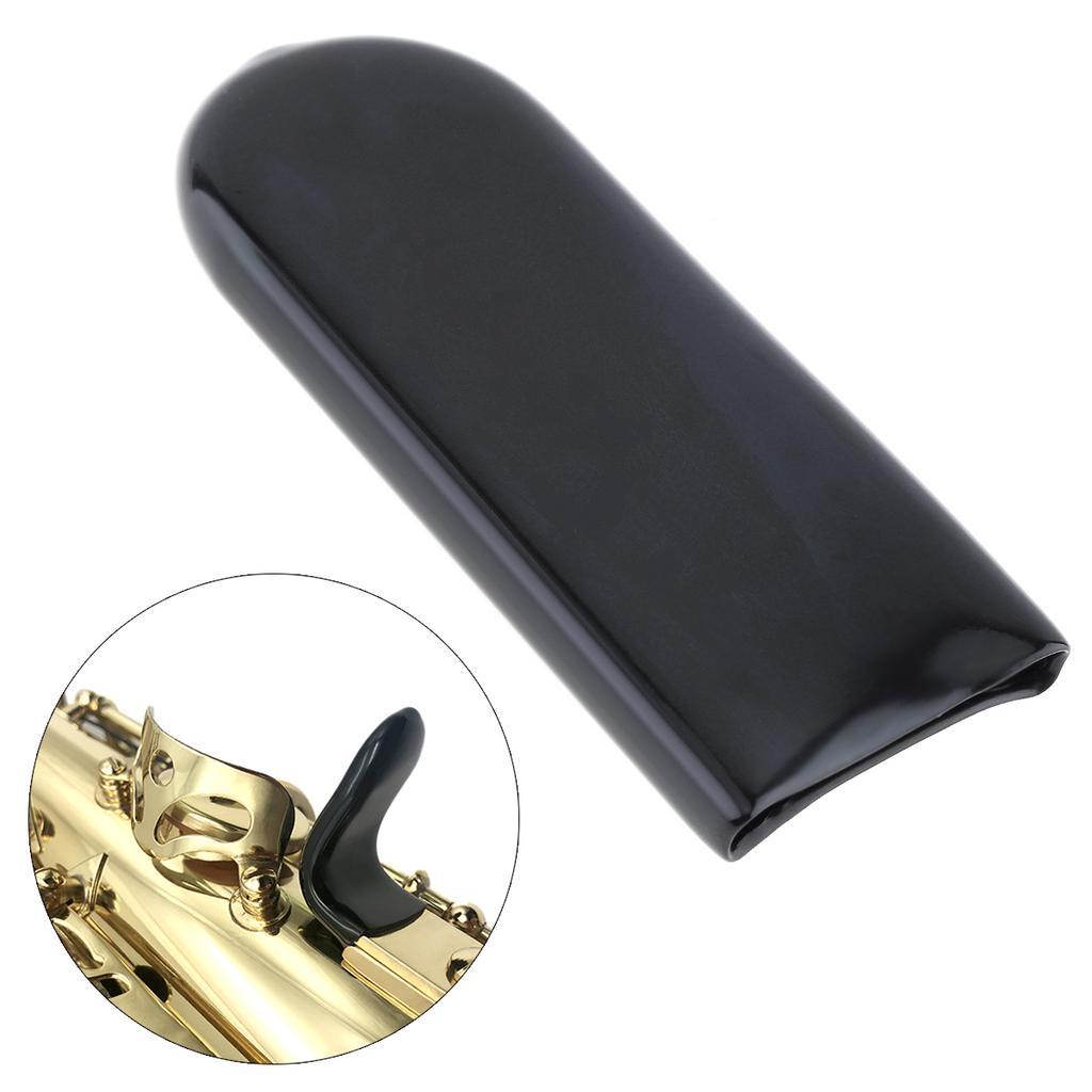Buy Comfortable Rubber Alto Tenor Soprano Saxophone Black Thumb Rest