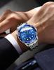 Binbond Luxury Men's Quartz Watch - Waterproof, Luminous, Rotating Dial