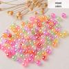 Transparent AB Color Acrylic Rice Beads for DIY Bracelets & Necklaces
