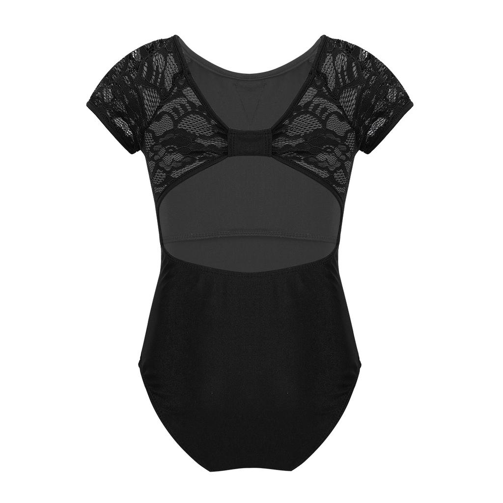 Agoky Girls Team Basic Leotard Floral Lace Gymnastic Ballet Dance Leotard Tops Dancewear Costumes Agoky Girls Team Basic Leotard Floral Lace Gymnastic Ballet Dance Leotard Tops Dancewear Costumes