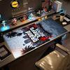 Gta Large Mouse Pad Keyboard Mat Computer Desk Keyboard Mat Non-Slip Rubber Bottom Perfect Gift for Gamers