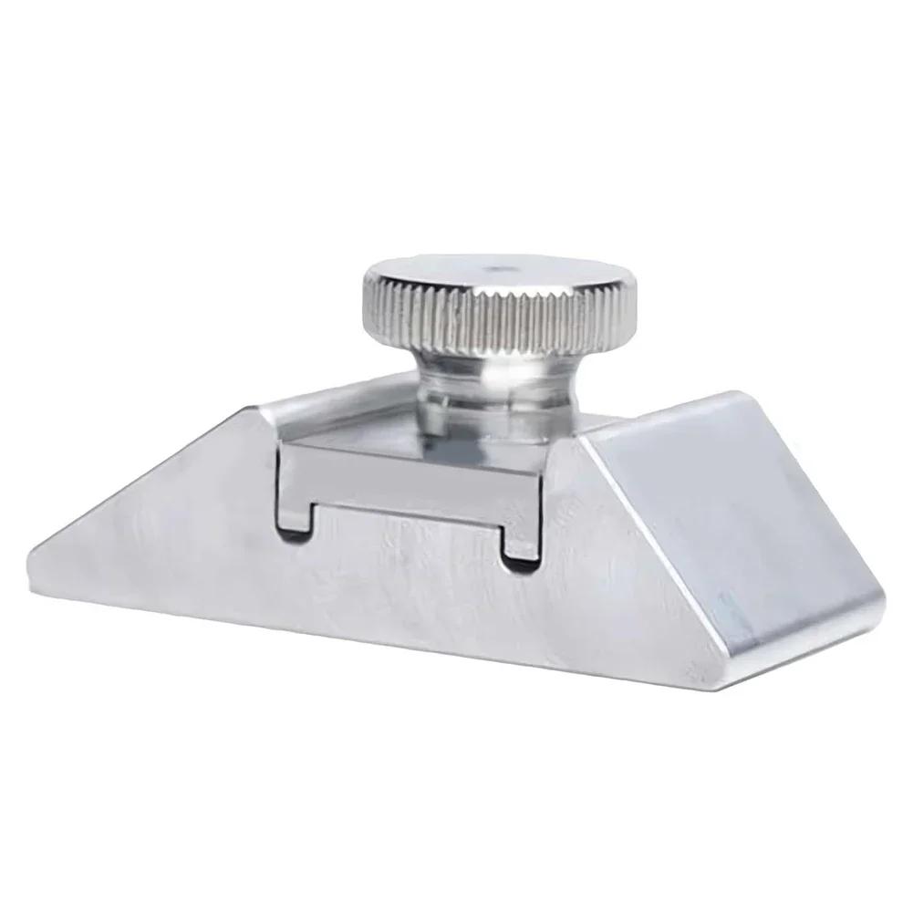 4.5*2.5cm 1.7*0.9 In Grinding Clip Stable Sandpaper Clamp Versatile Polishing Equipment For Woodworking Projects