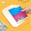 Solo Self-Adhesive Book Cover Sheets | Ultra Clear Protective Cover | Strong Adhesive Tape | Easy Peel & Stick | Pack Of