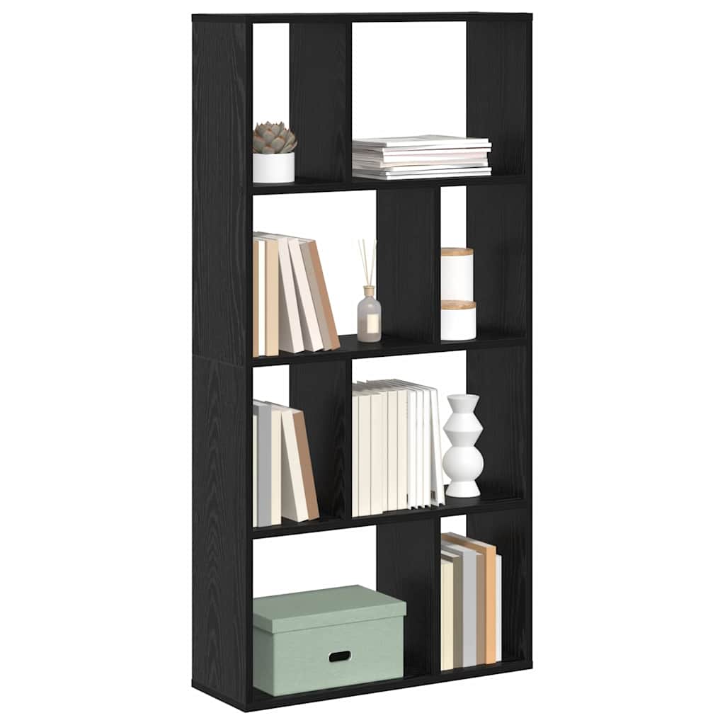 8 Tier Bookshelf 60 x 20 x 120.5 cm Engineered Wood