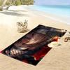 Naruto Beach Towel, A Must-have for Any Perfect Trip, Perfect Birthday, Holiday Gift For Family and Friends