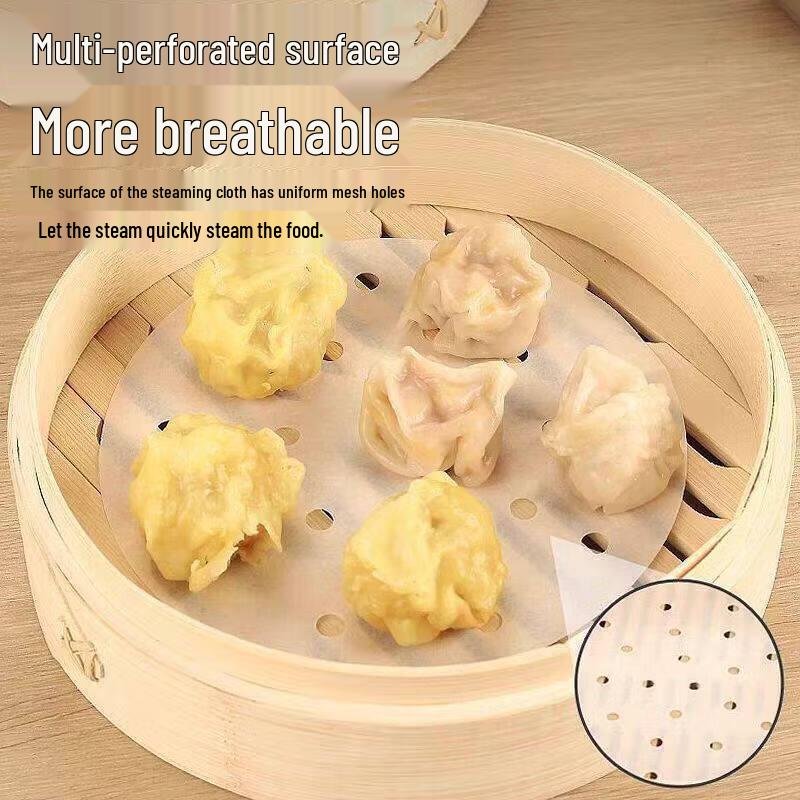 Disposable Non-Stick Steamer Paper Liners