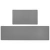Non Slip PVC Kitchen Mat Comfort Runner Rug Cushioned Anti Fatigue Floor Thick Doormat for