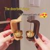 Doorbell Suction Cup Entry Alert Clapper Ornament - Perfect for Housewarming or Birthday Gift