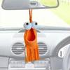 Lobster-Shaped Crochet Plant Hanger Cotton Woven Crochet Car Hanger  for Home