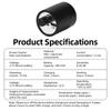 Water Leak Detector Multi-functional Sound Collector Suitable For Leak Detection Of Various Construction Pipe Mass Air Flow 3