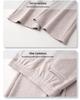 Women's High-Waist Khaki Wool Blend Flared Pants - 2024 Autumn/Winter Style