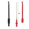 AD23-2Pcs/Set 4Mm Wire Piercing Clip 10A Automotive Test Lead Kit Automotive Wire Piercing Probe Puncture Wireback Probe Pins Ki