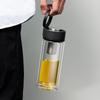 Vasn Double Wall Glass Tea Infuser Bottle