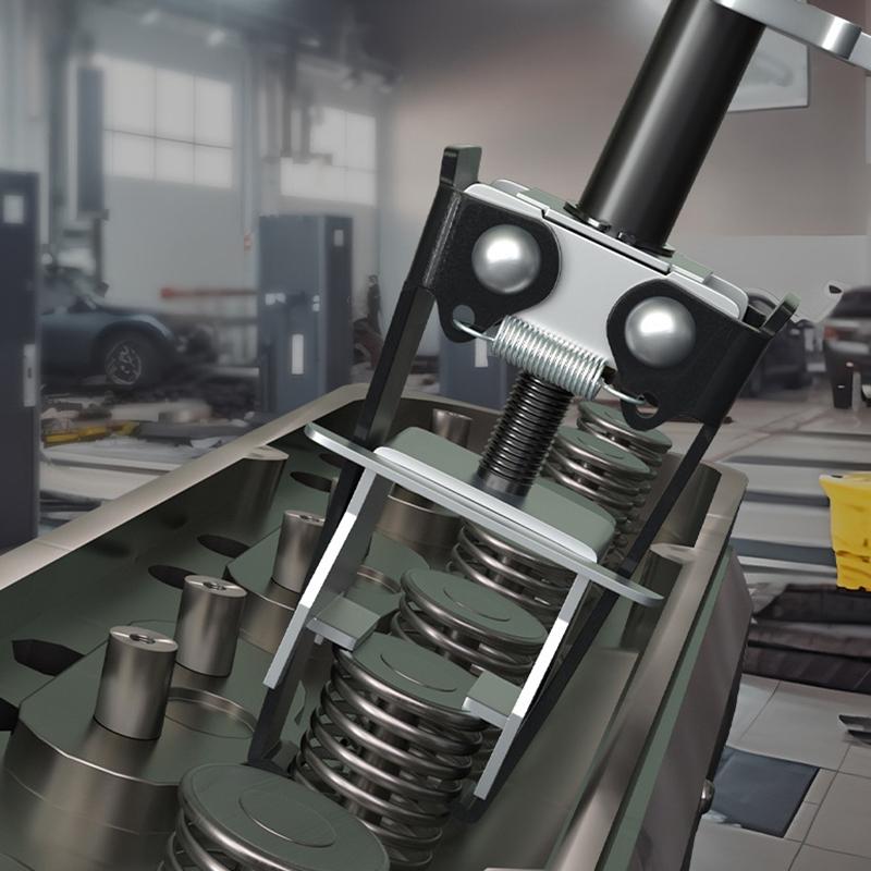 1 buc Compresor Universal Arcuri Supape OHV Demontor Supape Falcă Instrument Sigiliu Tijă Instrument Demontare Reparații Auto