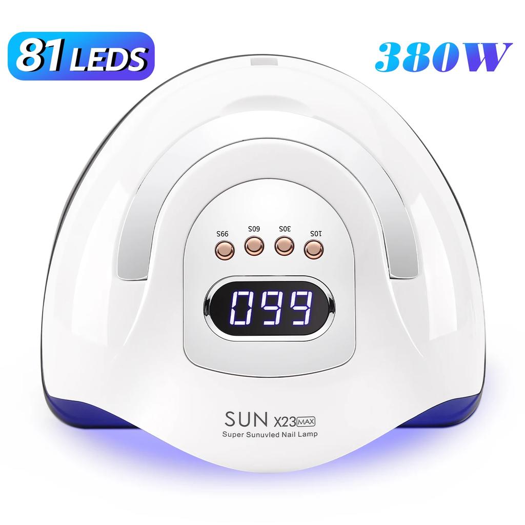 57 LEDs Nail Drying Lamp UV LED Lamp for nails 114W Nail Dryer with 4 Timer Settings Manicure Lamp UV Light Cabin Nail Tools