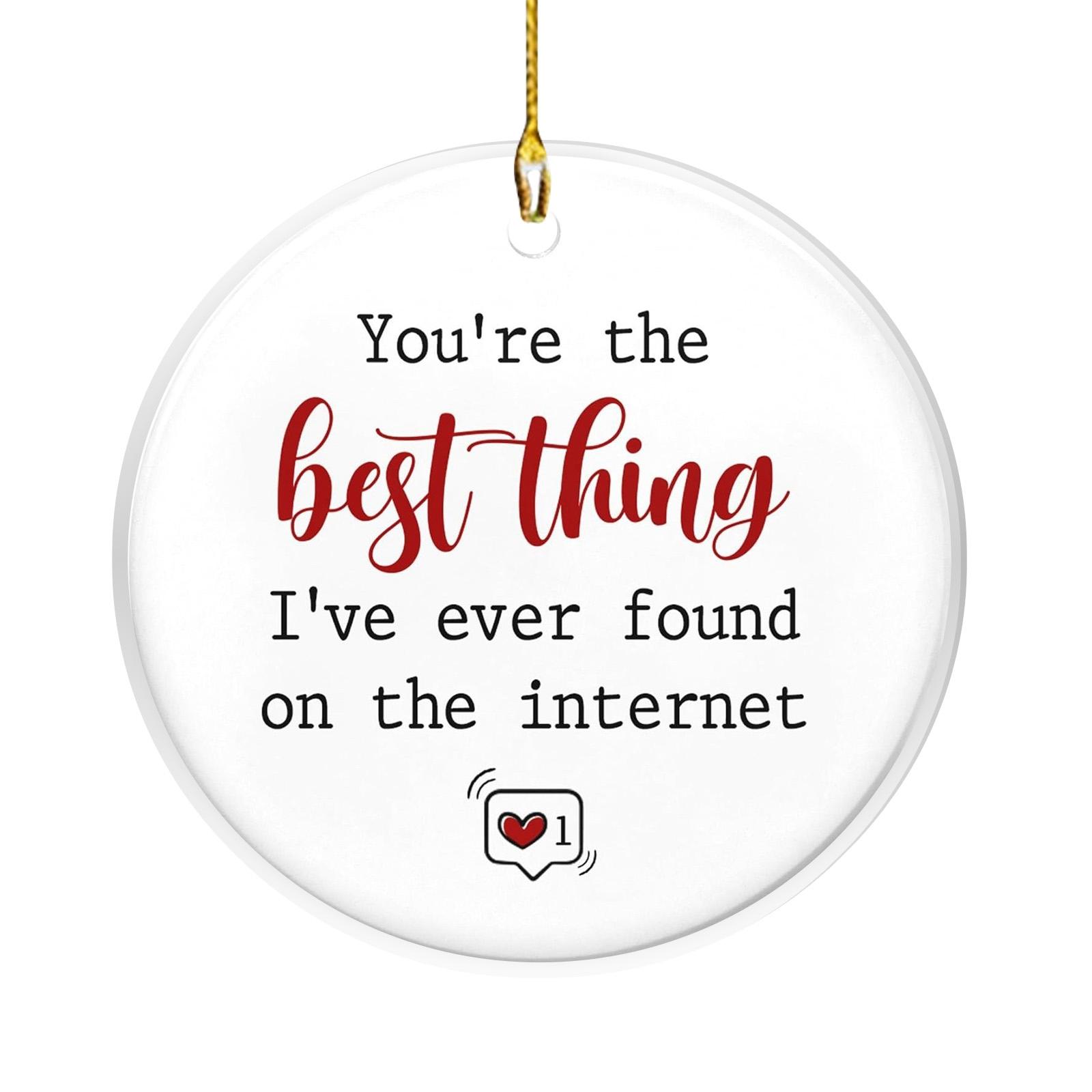 

2D Акриловый Декор в форме Сердца из Морского Стекла, Сувенир в виде Сердца Дружбы, Украшение в виде Сердца Дружбы для Подвешивания на Дерево, One Size