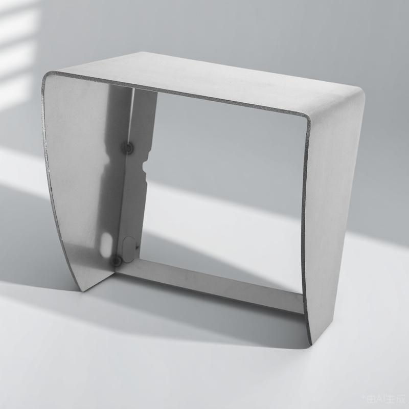 Waterproof Stainless Steel Socket Protector Durable Wall Socket Cover Case for Outdoor Household Kitchen Bathroom Office