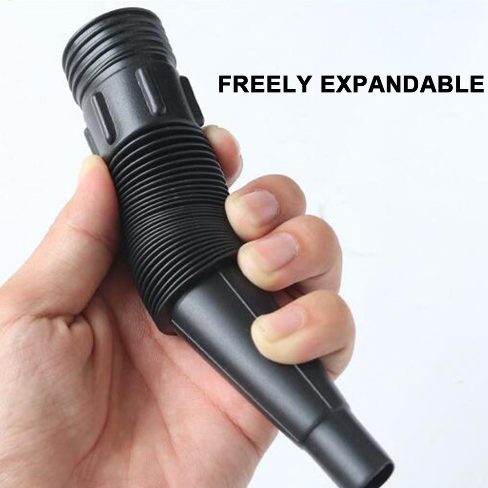 Oiler Filter Funnel Car Repair Oil Filling Equipment With Filter Flexible Tube For Auto Car Motorcycle Truck ATV Accessories