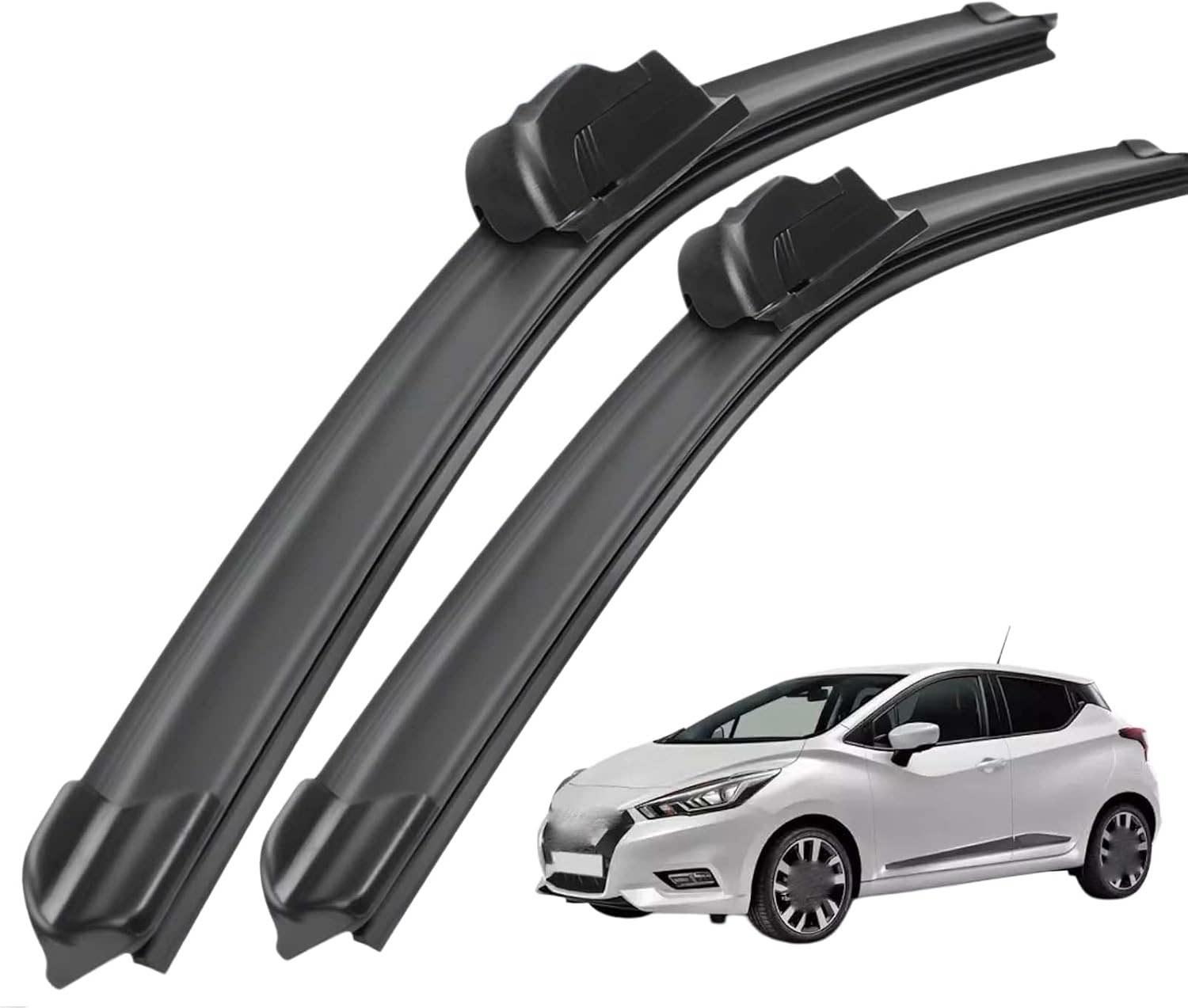 Подходит для Nissan Micra K14 2017-2025 26 +14  дворнико чёрный