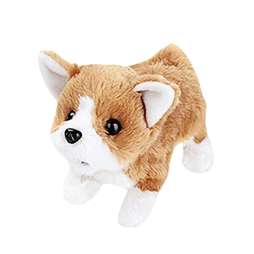 Electronic Pet Dog Electric Simulation Children's Toy Will Bark And Walk Puppy