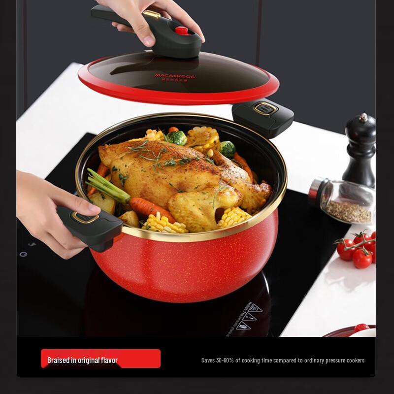 Maikalo Enamel Micro Pressure Pot