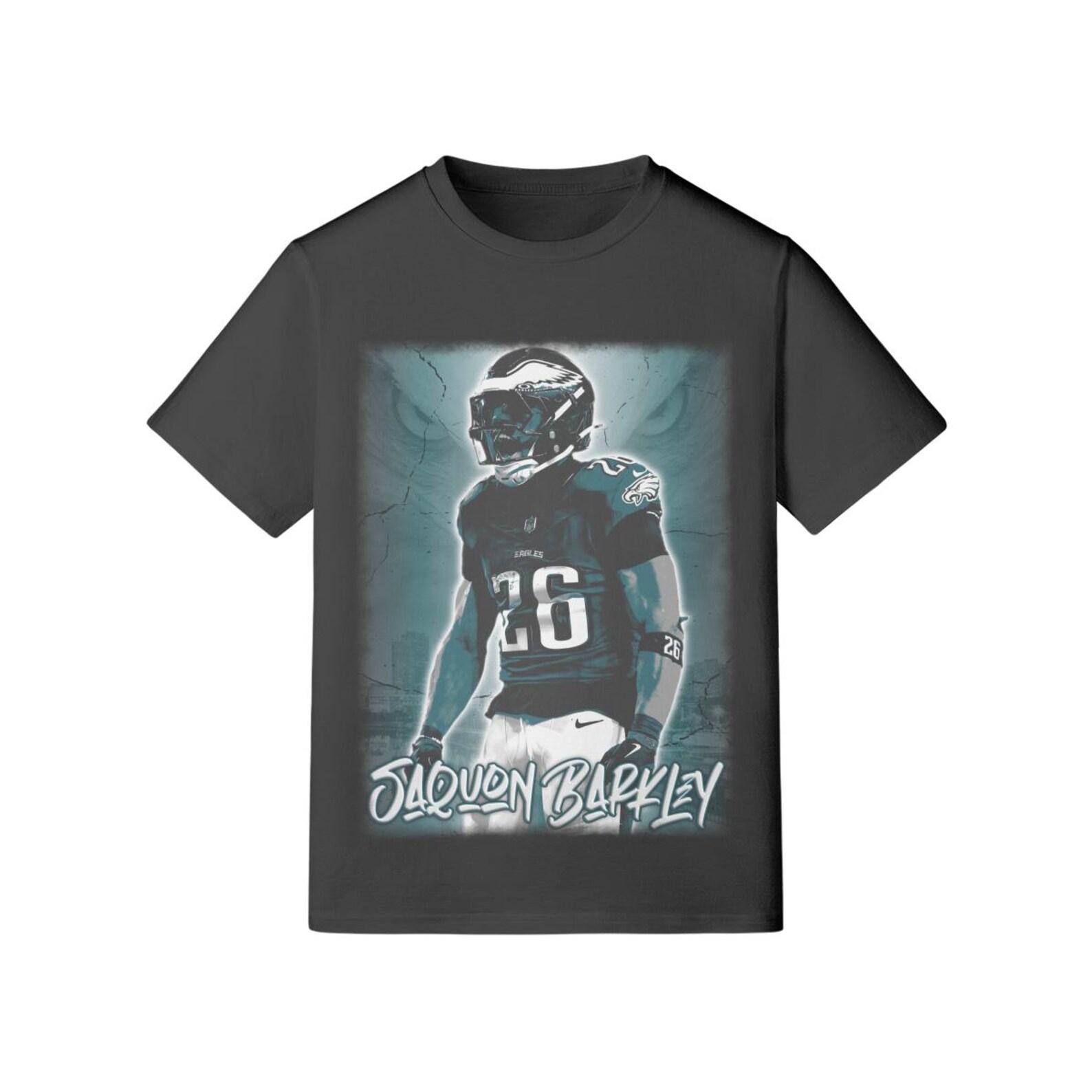 Saquon Barkley Graphic T-Shirt L