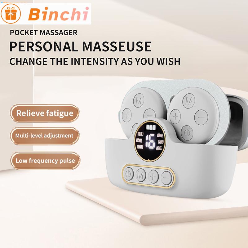 Neck Electric Massager body Neck Massage EMS Cervical Vertebra Massage Patch for Muscle Pain Relief LCD Stimulator Relief Pain