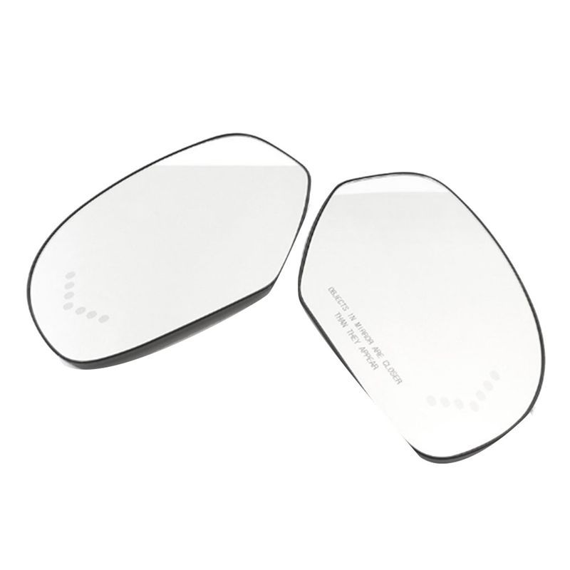 A03E-Car Accessories Left Heated Rear Mirror Glass For Cadillac Escalade ESV EXT - Avalanche Silverado-Tahoe -GMC Yukon