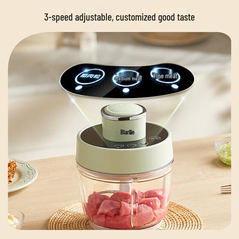 Bear Electric 2L Multi-functional Meat Grinder & Food Processor CN plug (adapter included)