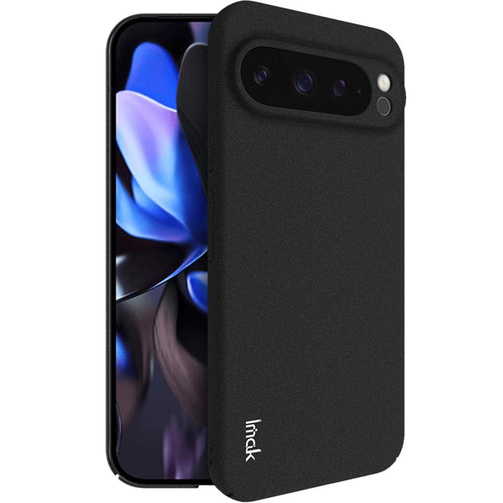 

IMAK For Google Pixel 9 Pro XL Cowboy Hard Case PC Phone Back Cover Matte Black