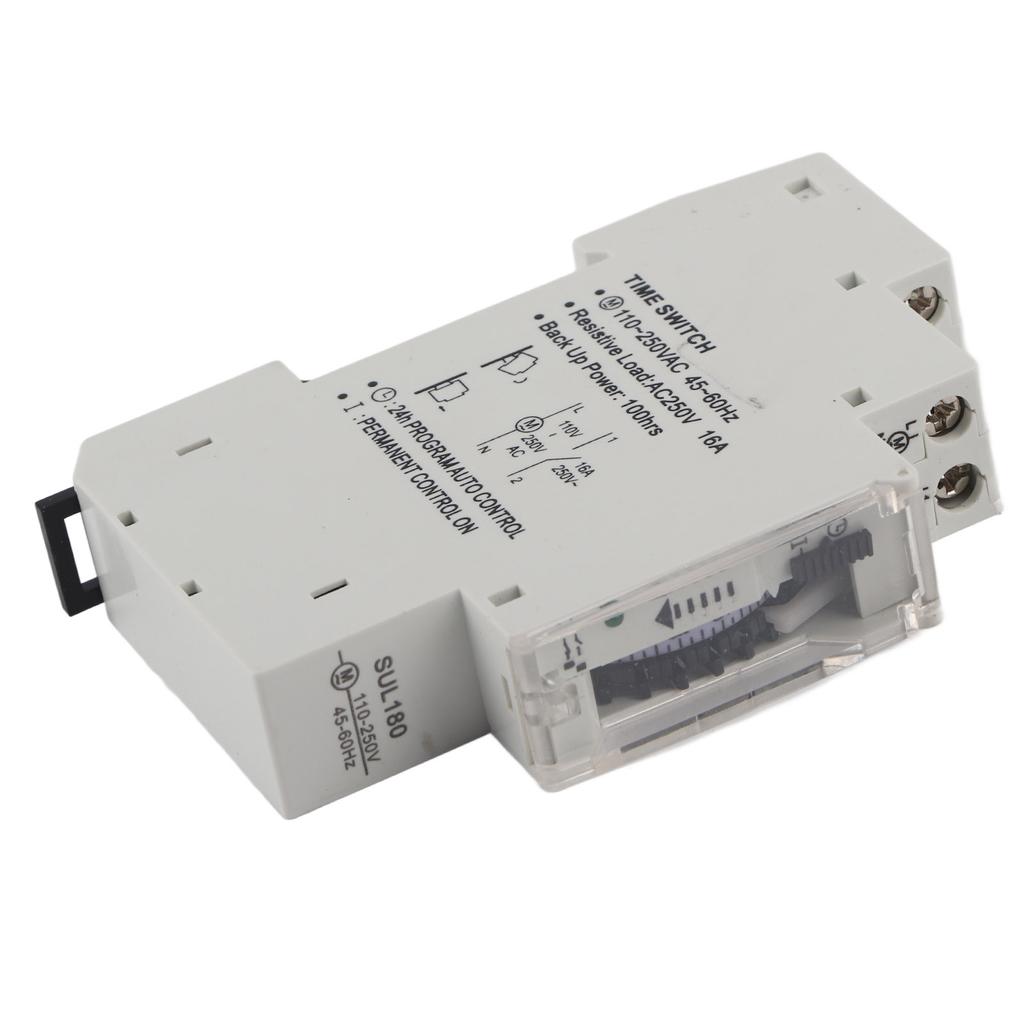 SUL180 24?Hour Time Switch High Accuracy Automatic Timer Switch with Indicator Light 110?250V