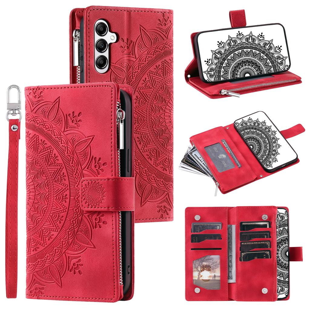 CASENEO Phone Cases For Honor 400 Smart 5G/400 Smart 4G/X7d 4G/X7d 5G PU Leather Cover Stand with