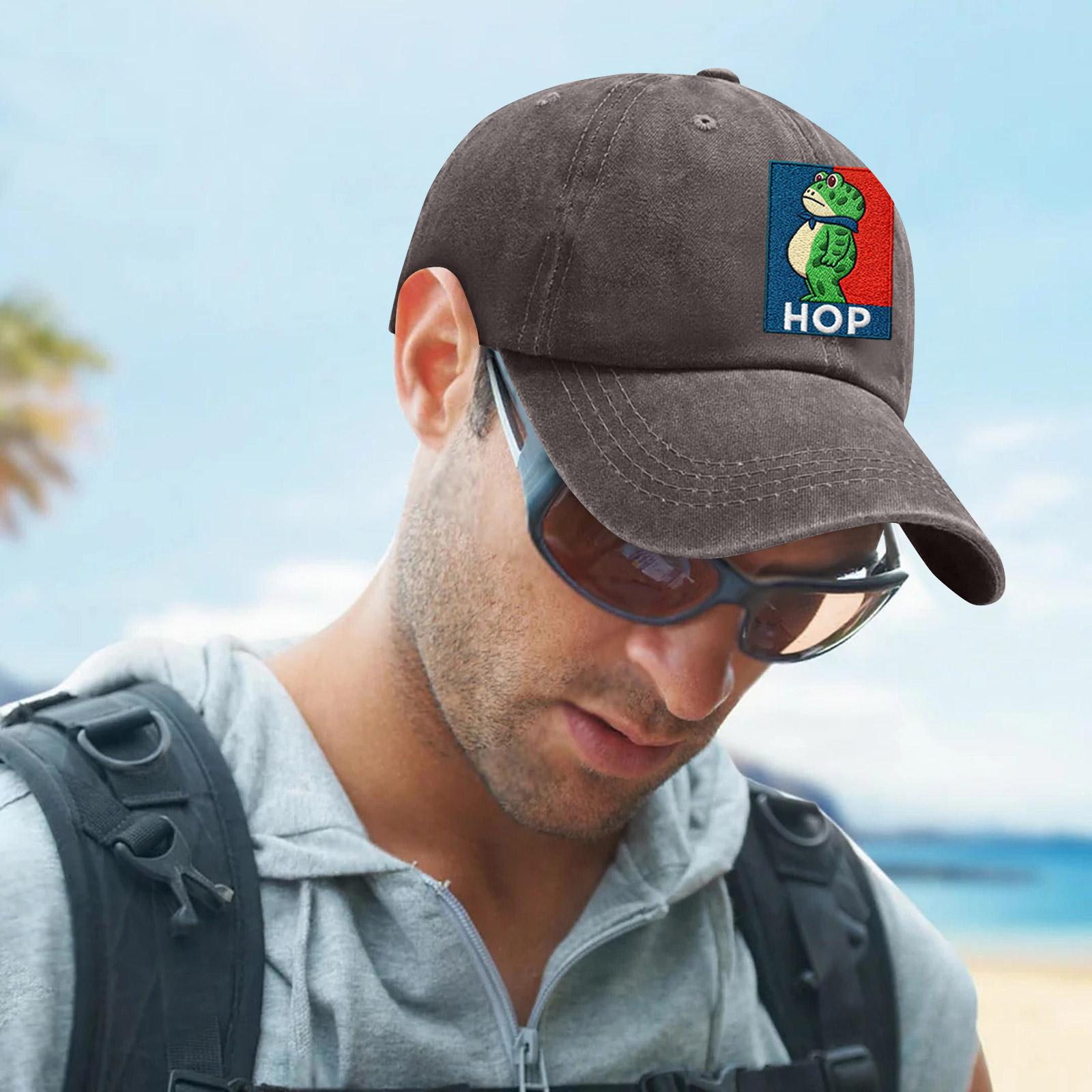 

Fashionable Print Men s And Women s Adjustable Baseball Caps One Size