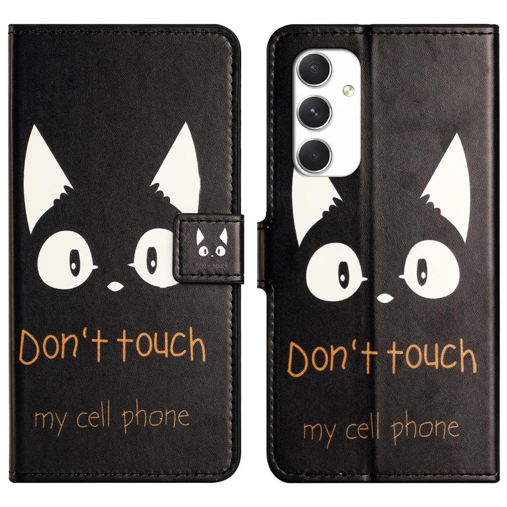 For Samsung Galaxy A16 5G/A16 4G Case Pattern Print PU Leather Wallet Phone Cover