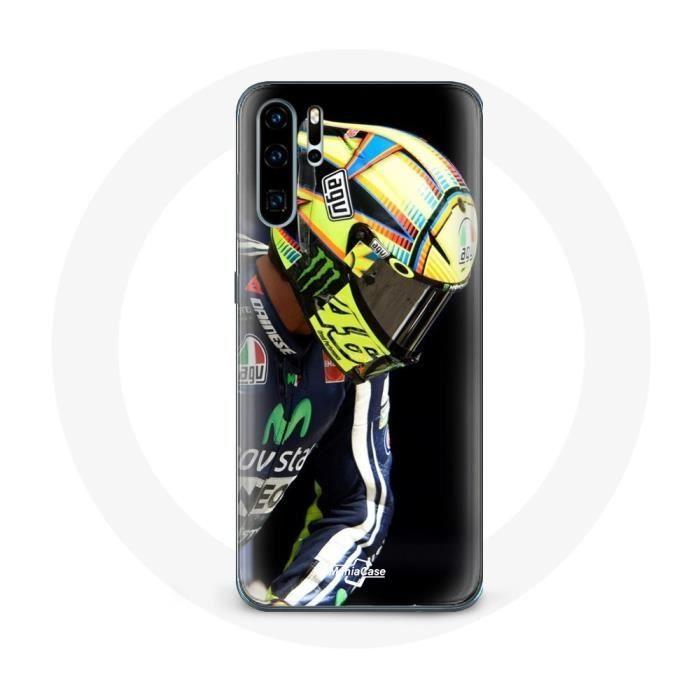 Coque - Valentino Rossi - Huawei P30 - Souple - Noir - Protection