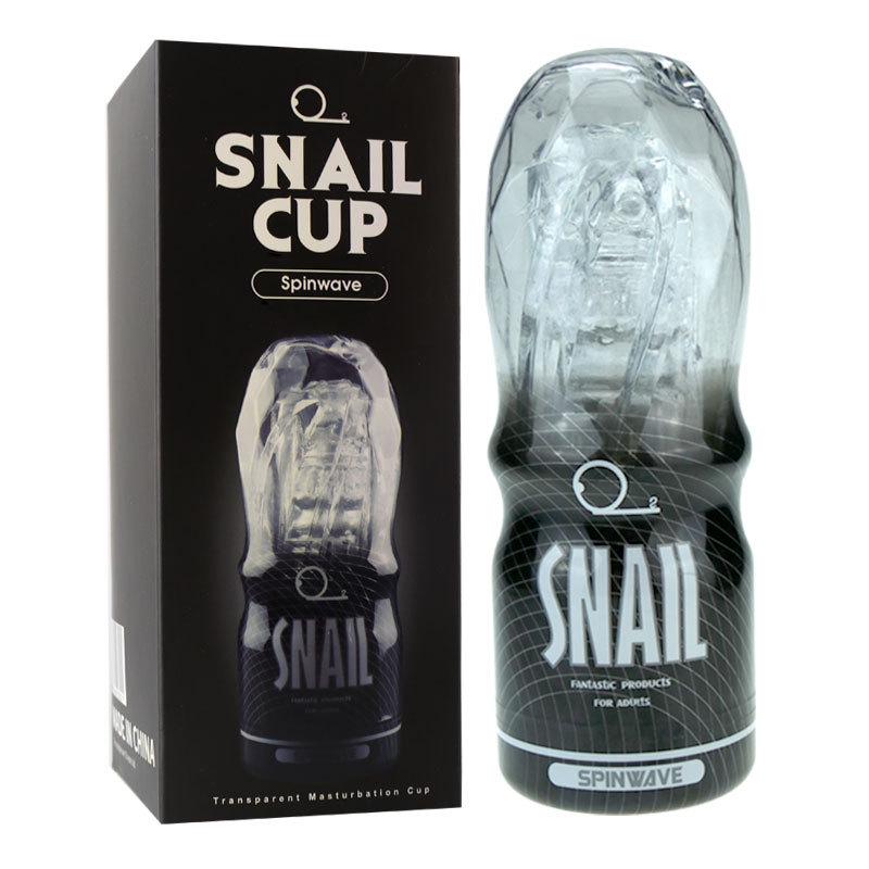 Schnecken-Masturbationsbecher: Erotisches Gerät für Männer & Penis-Trainer Erwachsenenspielzeug