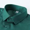 Herren Regular Fit Stretch Glatt Knitterfrei Langarmhemd, Weicher Komfort Business Casual Bürokleidung Ganzjährig Hemden