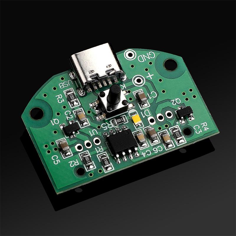 Modulo Umidificatore USB Doppio Spray Scheda di Controllo Atomizzazione Nebulizzatore Ultrasonico Fai-da-te Modulo Interfaccia Tipo-C